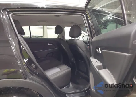 2014 Kia Sportage Lx z USA, uszkodzony, nr VIN KNDPBCAC9E7619679